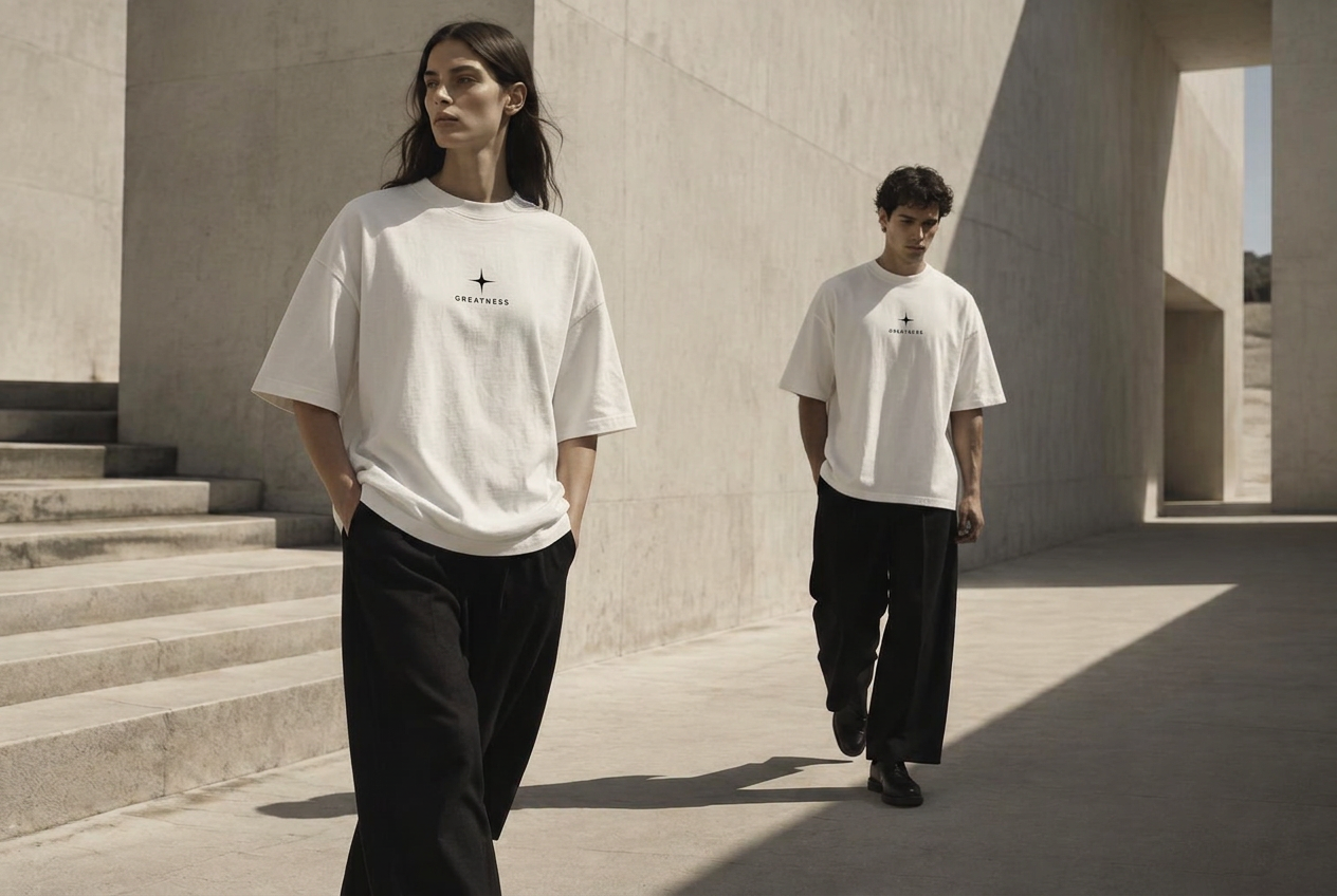 GREATNESS Collection 01 campaign
