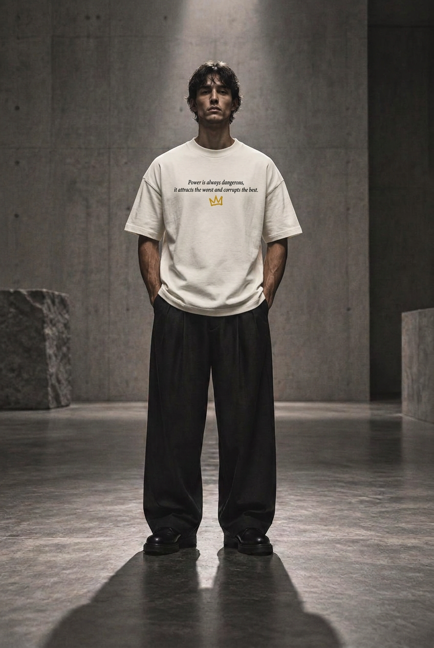 Full GREATNESS streetwear look